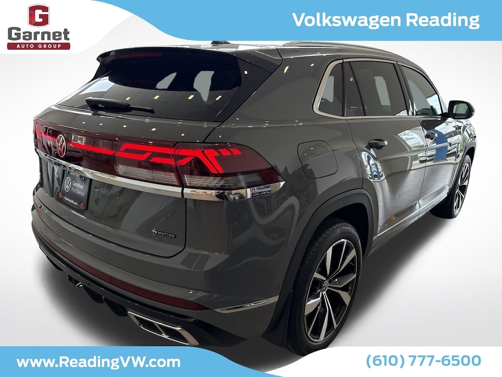 Certified 2025 Volkswagen Atlas Cross Sport 2.0T SEL Premium R-Line SUV