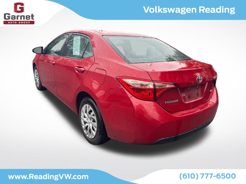Used 2017 Toyota Corolla LE Sedan