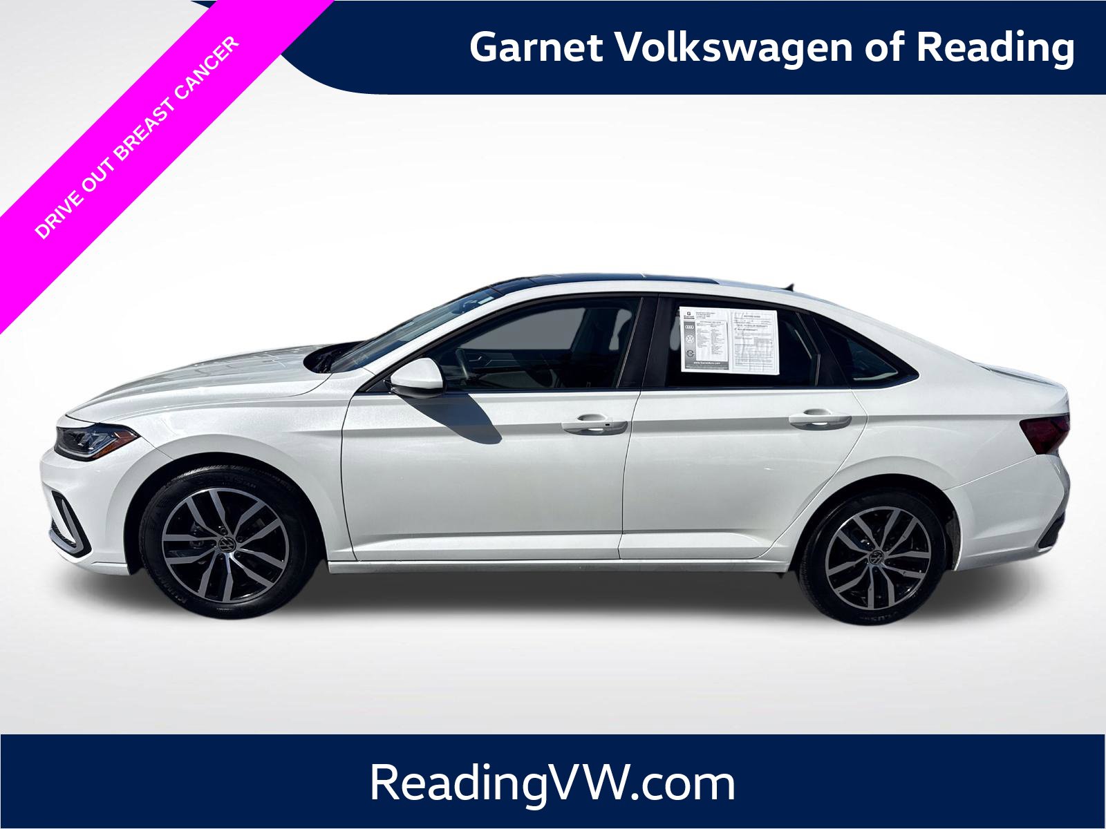 Certified 2025 Volkswagen Jetta 1.5T SE Sedan