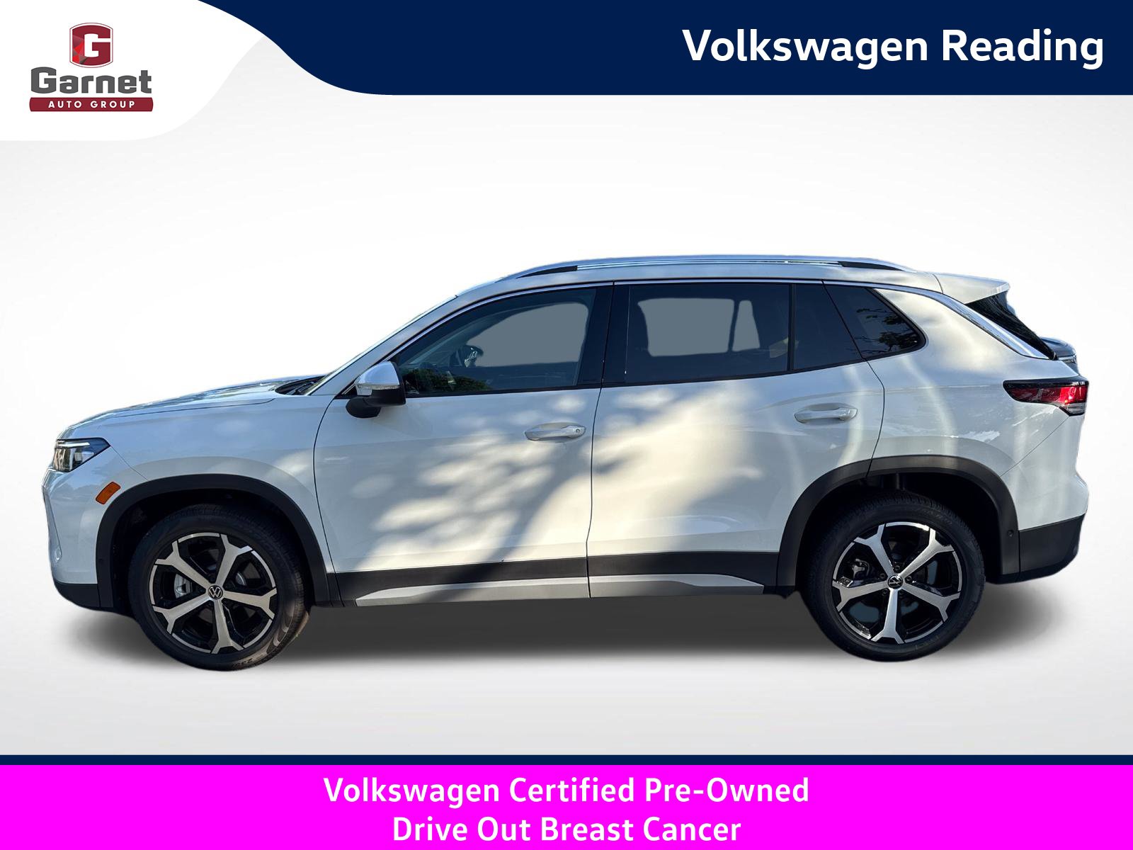 Certified 2026 Volkswagen Tiguan SE SUV