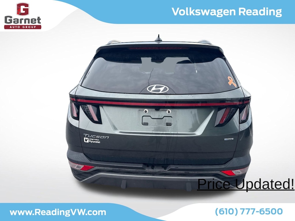 Used 2023 Hyundai Tucson Limited SUV