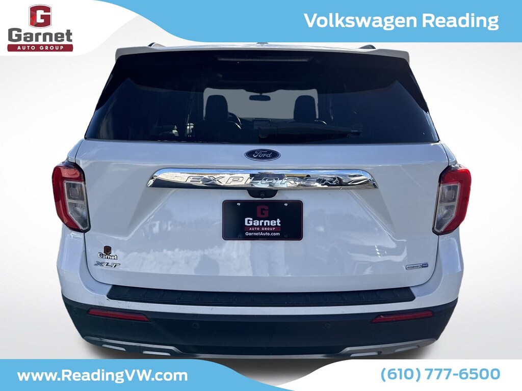 Used 2020 Ford Explorer XLT SUV