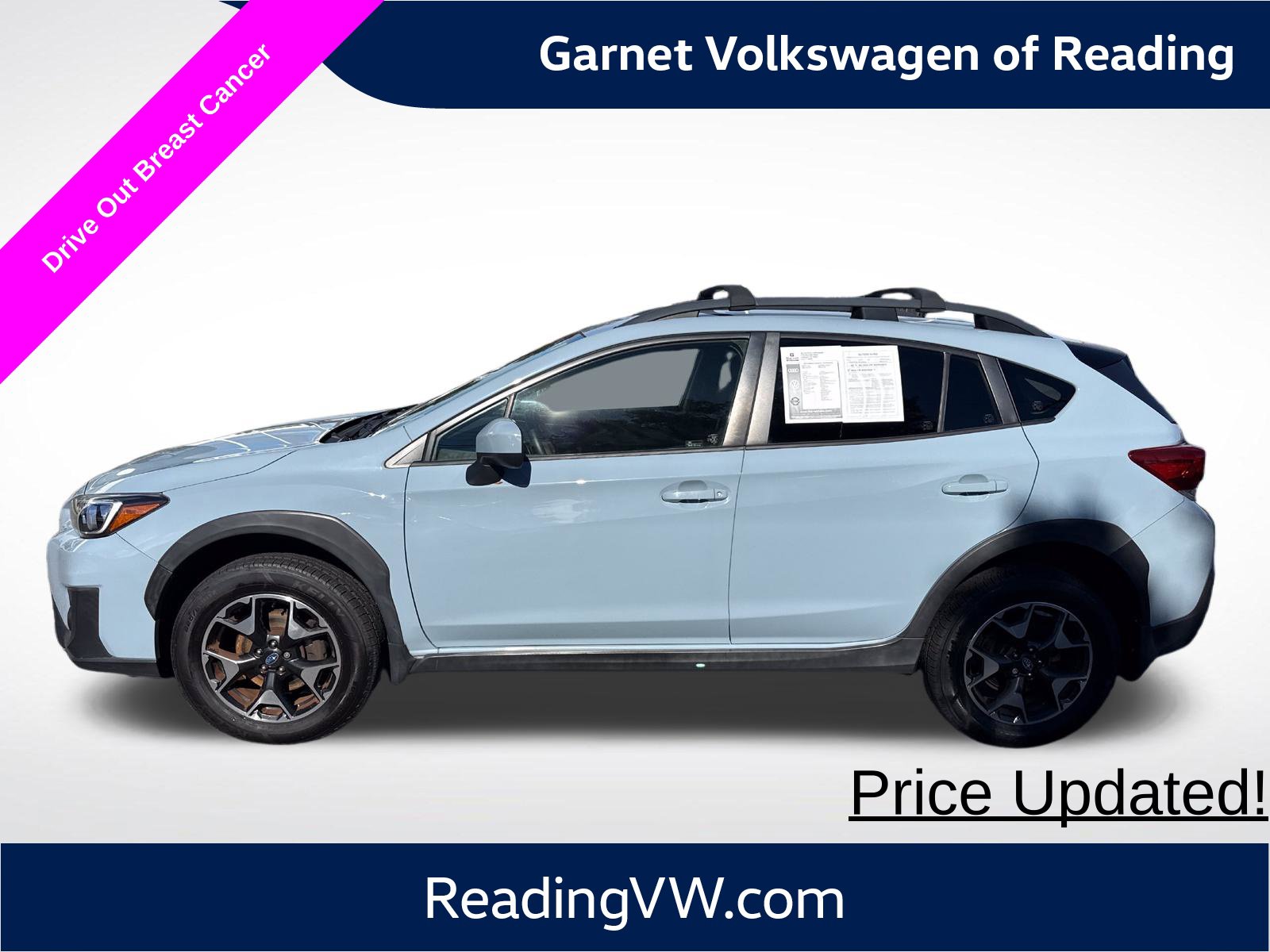 Used 2019 Subaru Crosstrek Premium with VIN JF2GTACCXKH278928 for sale in Leesport, PA