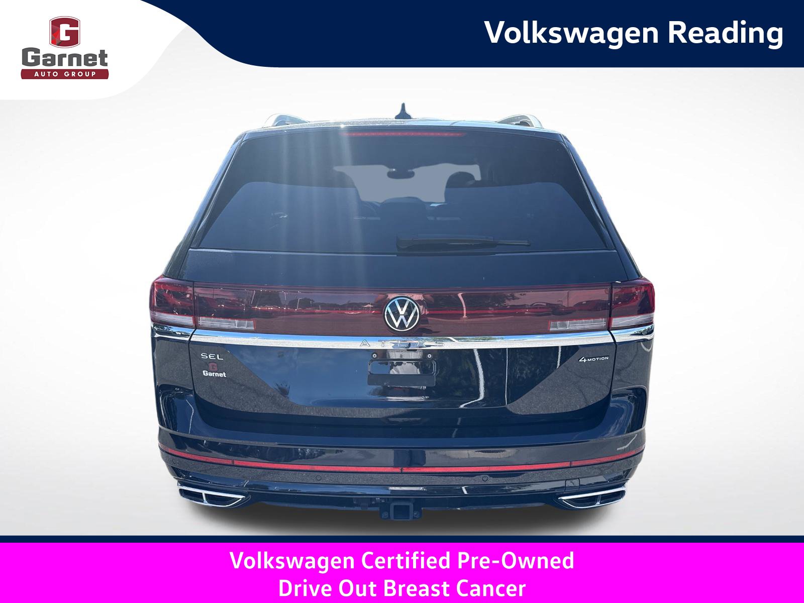 Certified 2025 Volkswagen Atlas 2.0T SEL Premium R-Line SUV