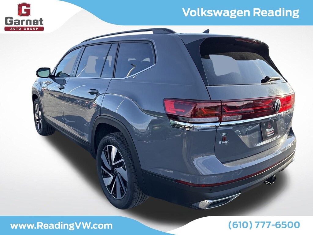 New 2026 Volkswagen Atlas 2.0T SE w/Technology SUV