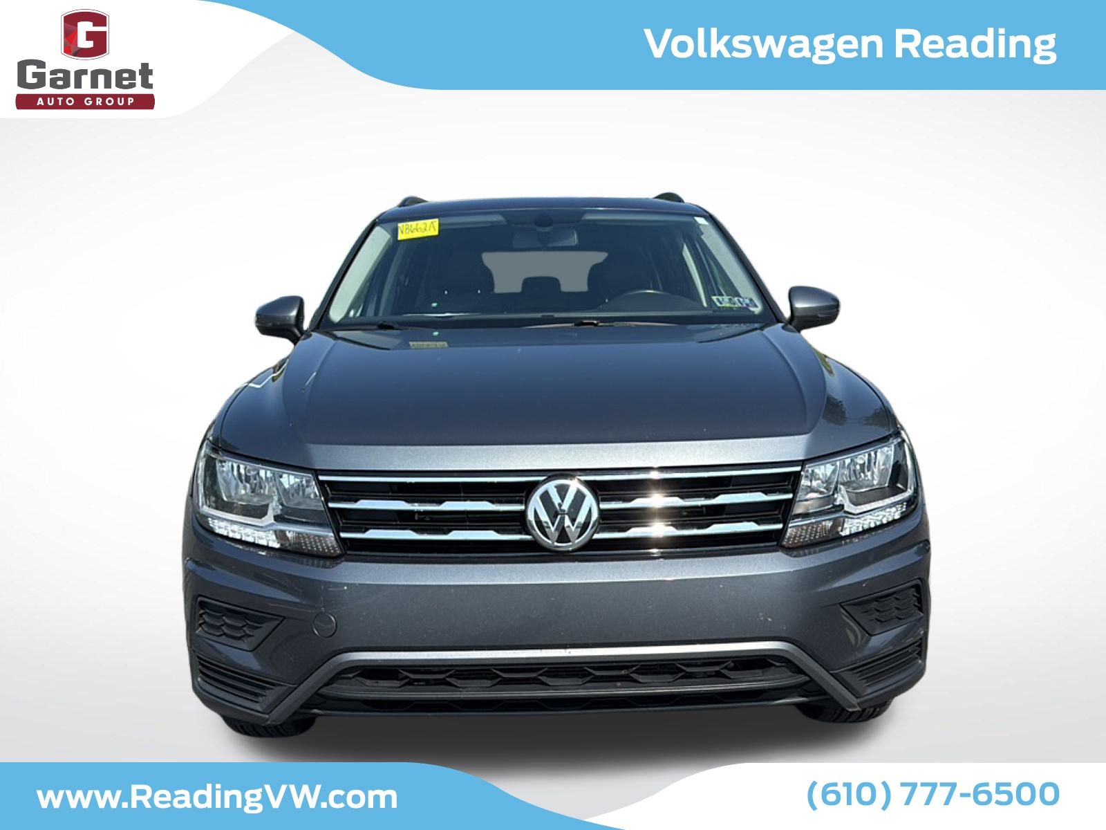Used 2019 Volkswagen Tiguan SE with VIN 3VV2B7AX7KM150681 for sale in Leesport, PA