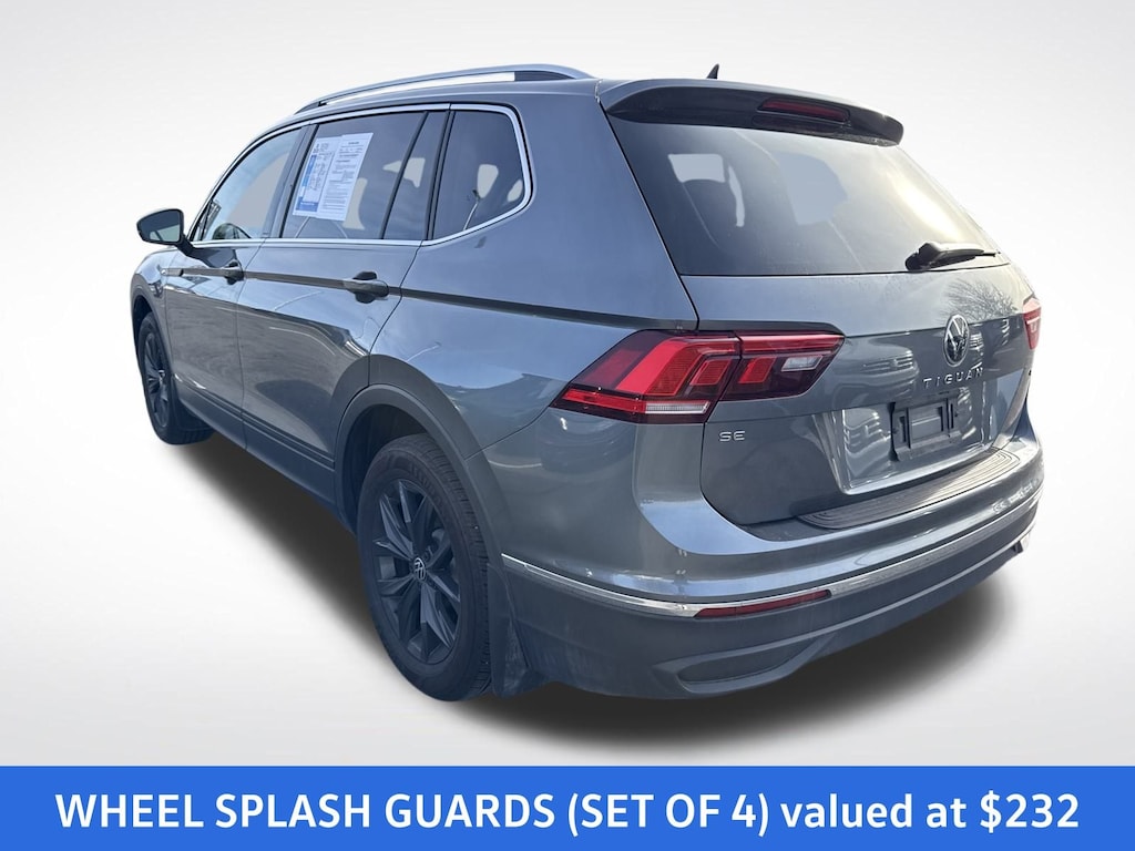 Certified 2024 Volkswagen Tiguan 2.0T SE SUV