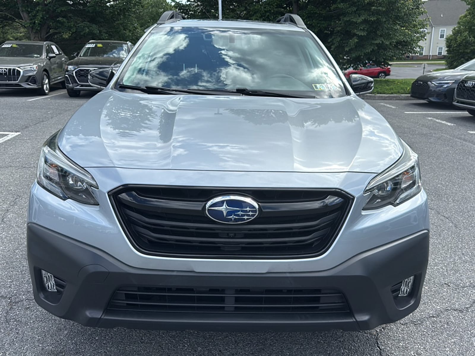Used 2021 Subaru Outback Onyx Edition with VIN 4S4BTGLD1M3142168 for sale in Leesport, PA