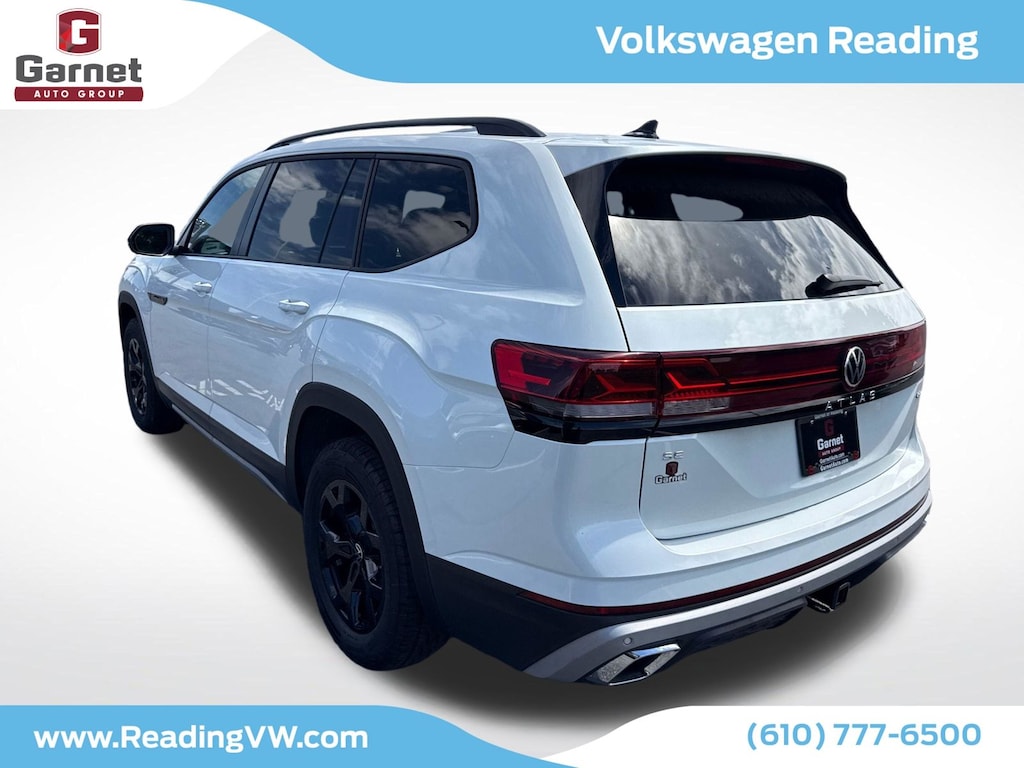 New 2026 Volkswagen Atlas 2.0T Peak Edition SUV