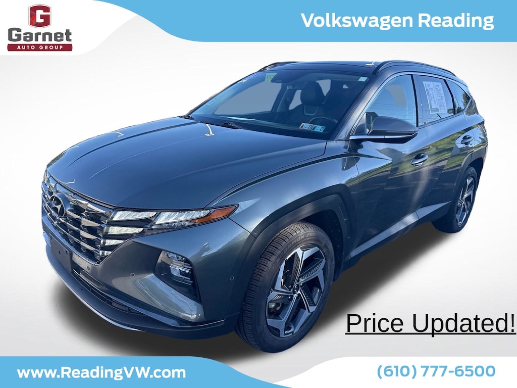 Used 2023 Hyundai Tucson Limited SUV
