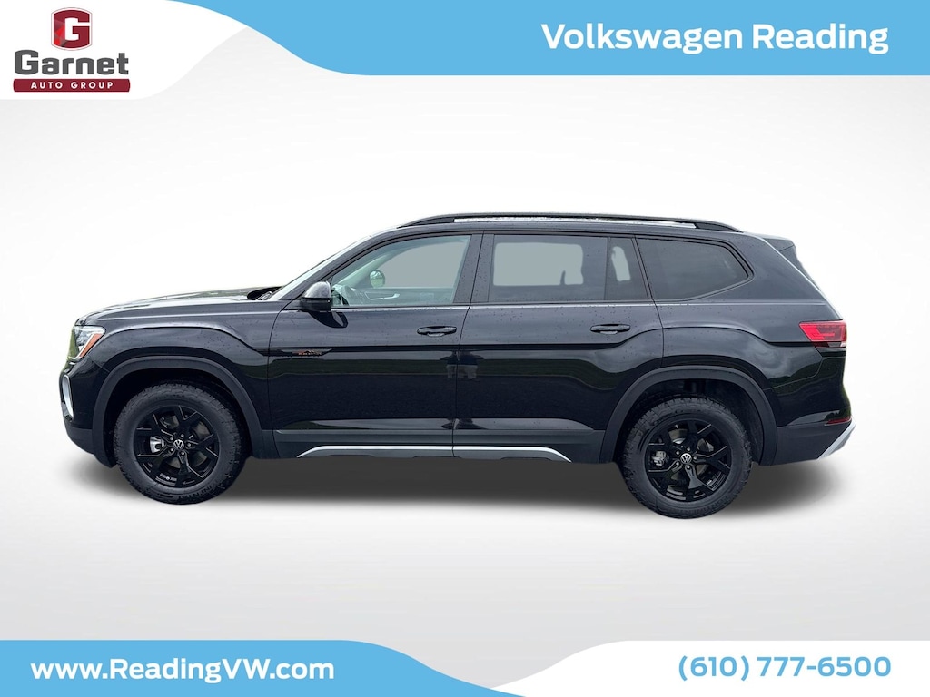 New 2026 Volkswagen Atlas 2.0T Peak Edition SUV