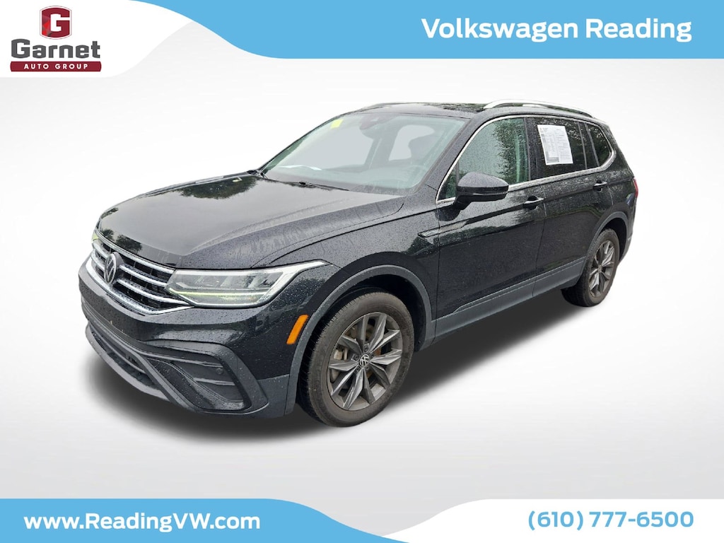 Used 2023 Volkswagen Tiguan 2.0T SE SUV