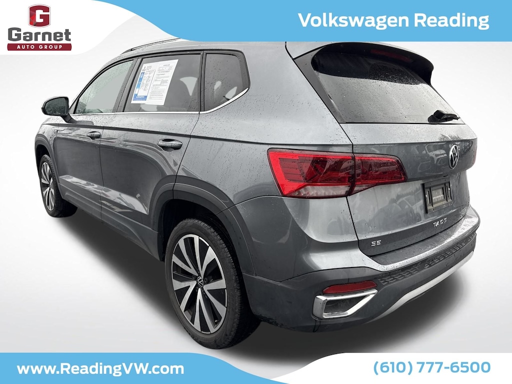 Certified 2024 Volkswagen Taos 1.5T SE SUV