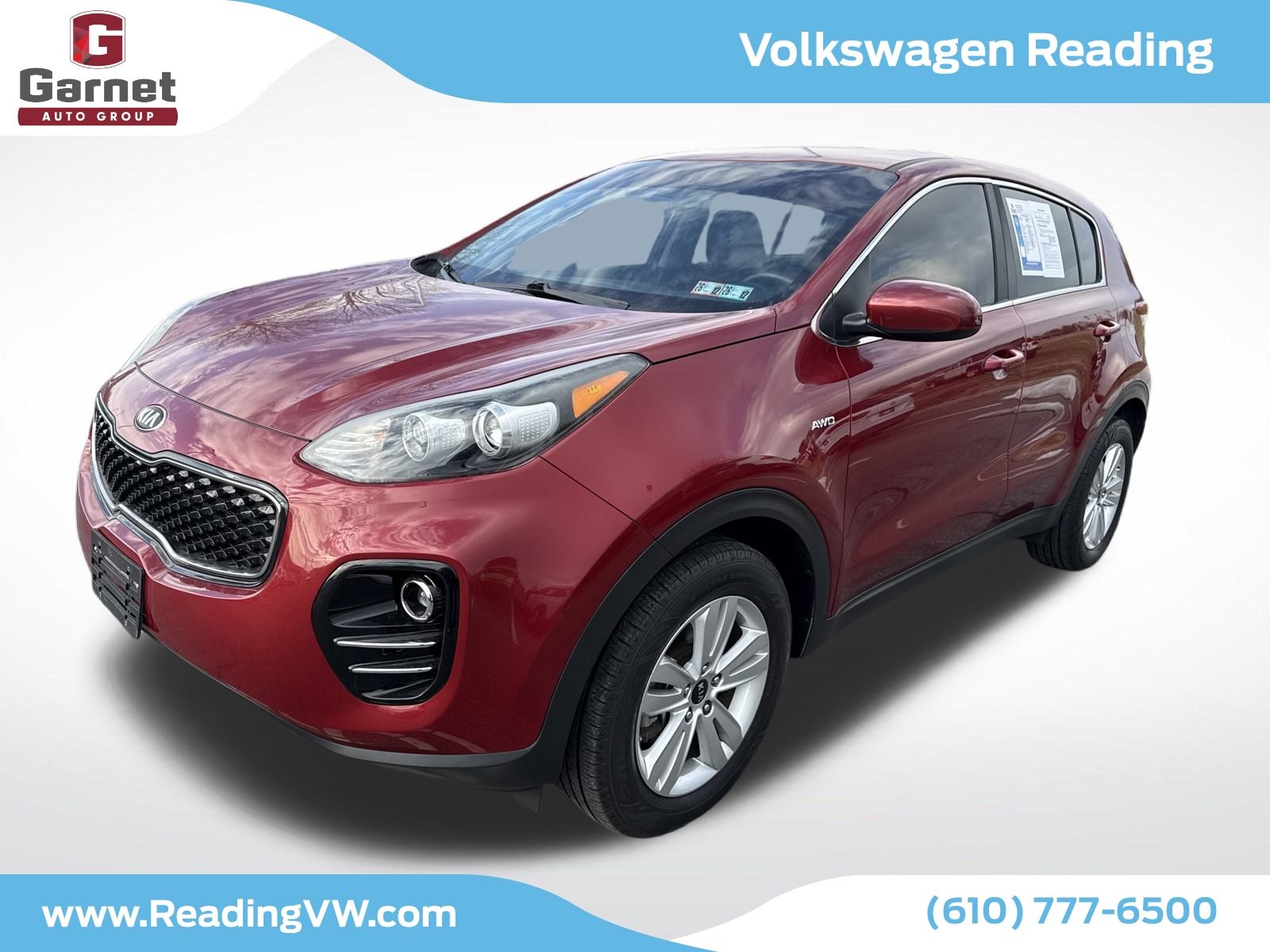 2019 Kia Sportage LX's photo