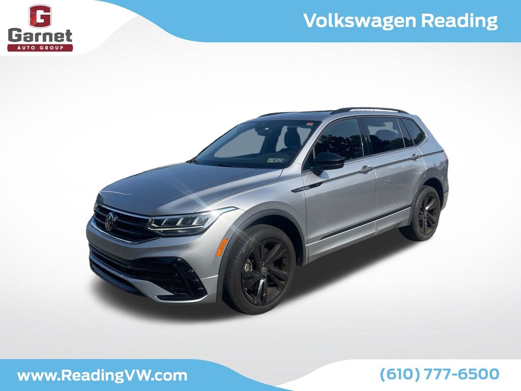 Used 2024 Volkswagen Tiguan 2.0T SE R-Line Black SUV