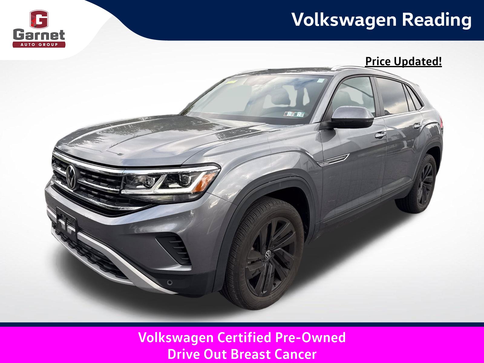 2023 Volkswagen Atlas Cross Sport