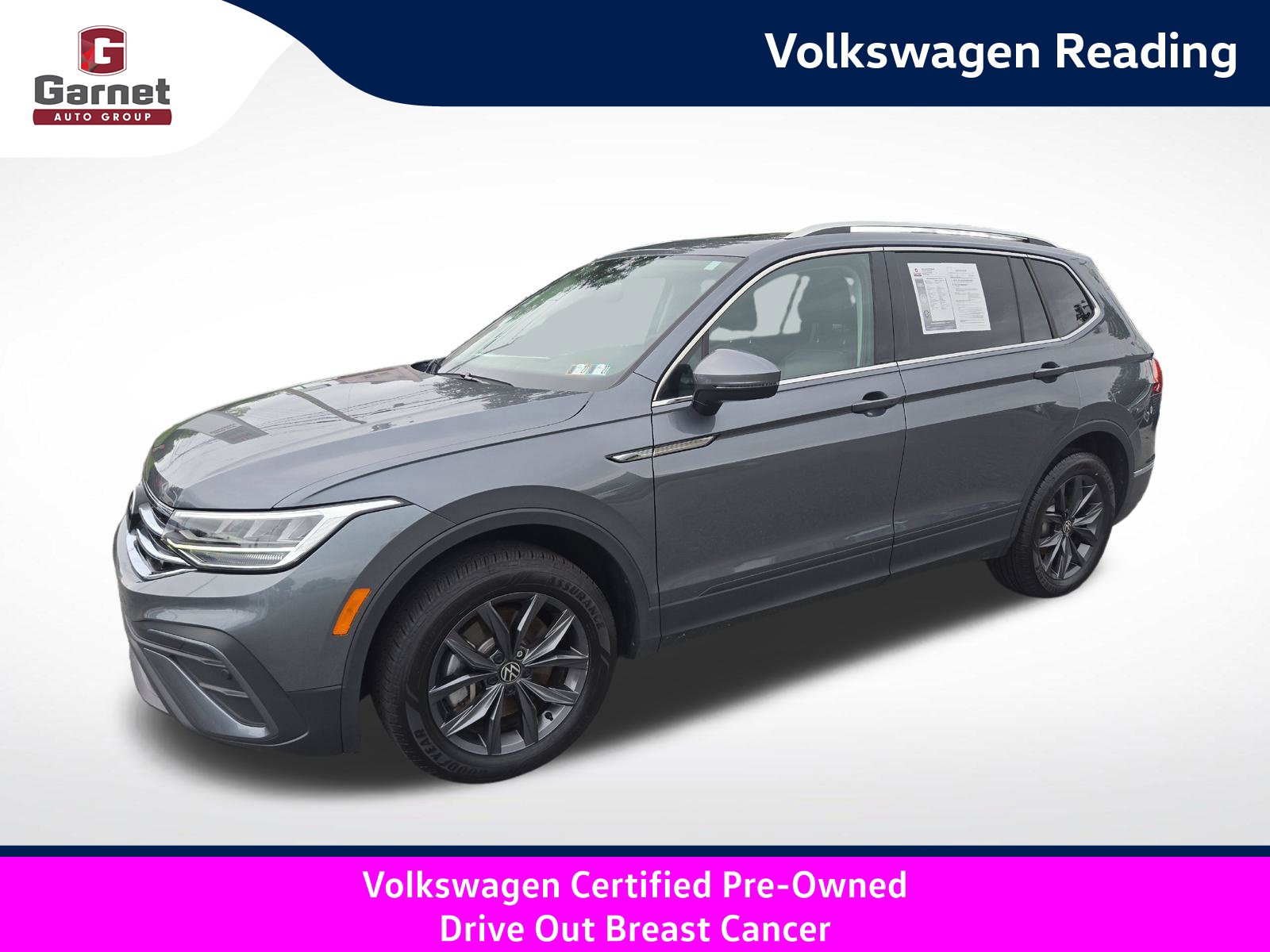 Used 2024 Volkswagen Tiguan 2.0T SE SUV