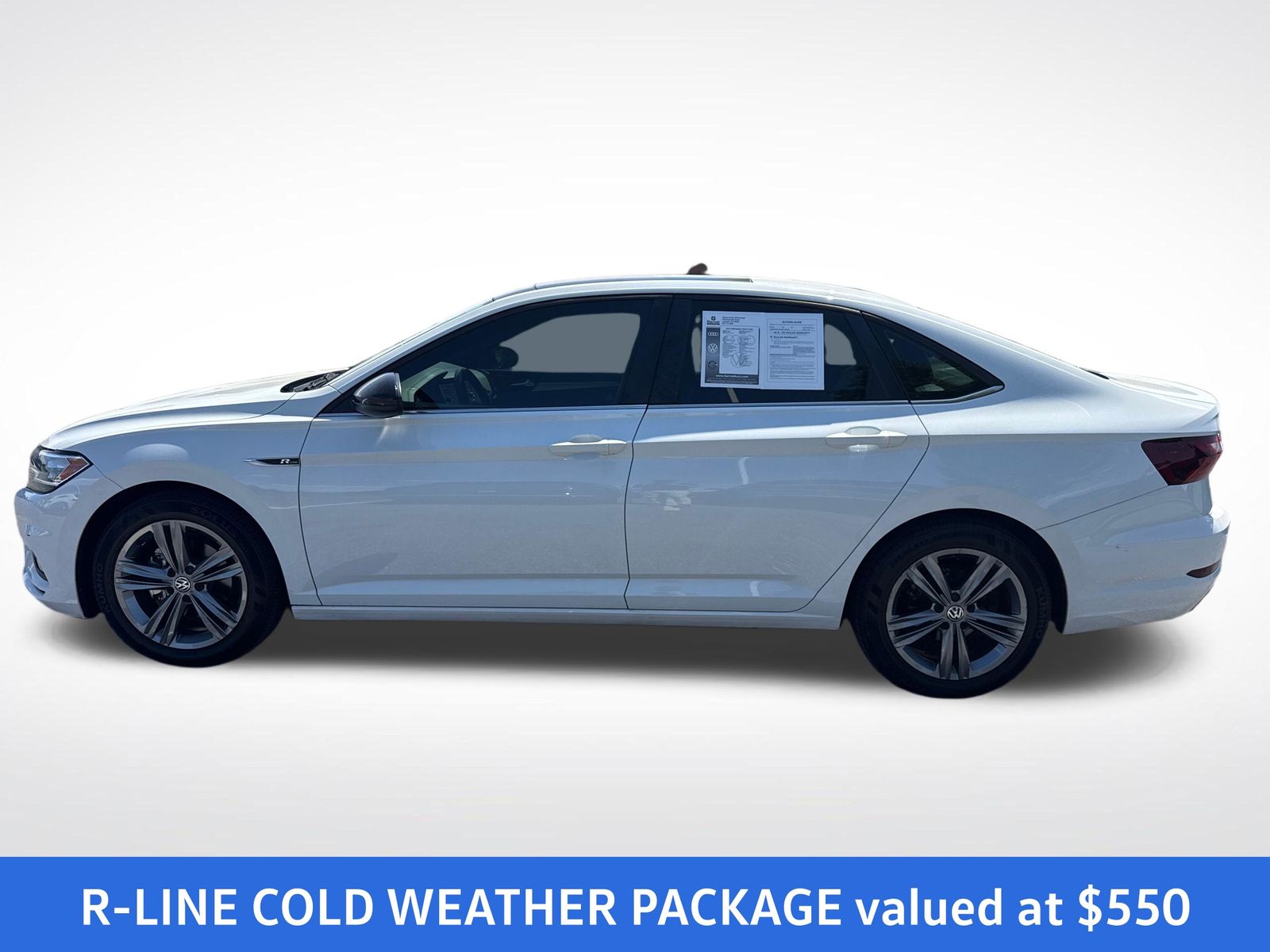 Certified 2021 Volkswagen Jetta R-Line with VIN 3VWC57BU1MM031412 for sale in Leesport, PA