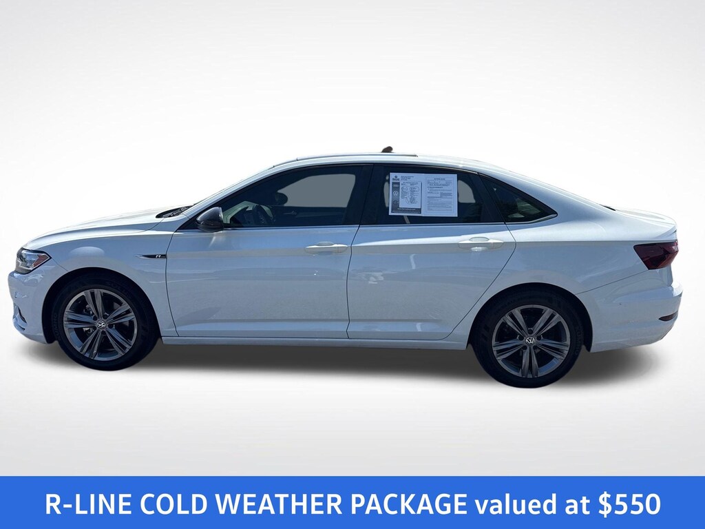 Certified 2021 Volkswagen Jetta R-Line Sedan