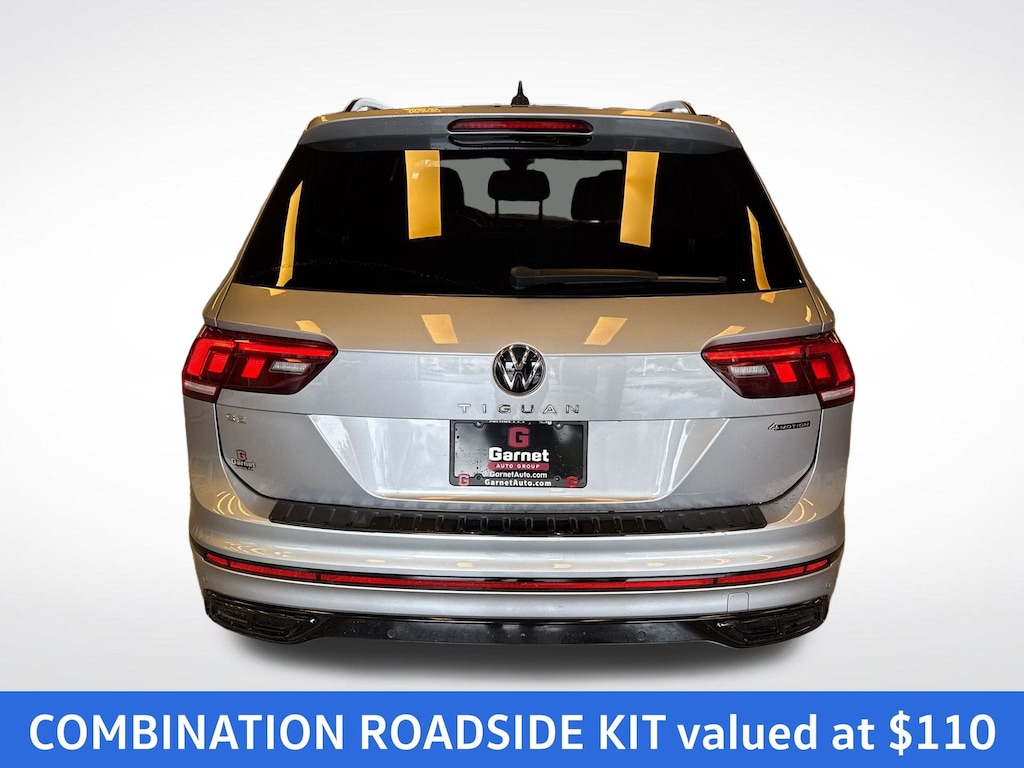 Certified 2024 Volkswagen Tiguan 2.0T SE R-Line Black SUV