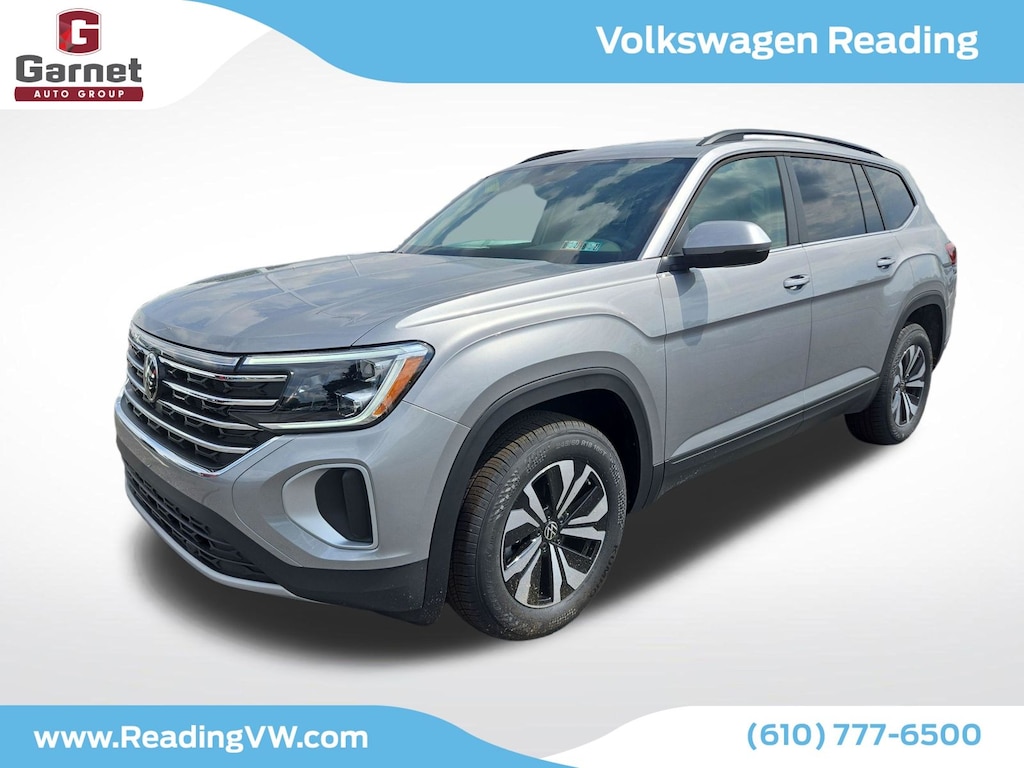 New 2026 Volkswagen Atlas 2.0T SE SUV