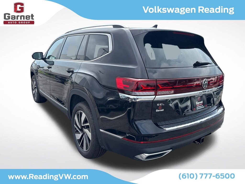 New 2026 Volkswagen Atlas 2.0T SEL SUV