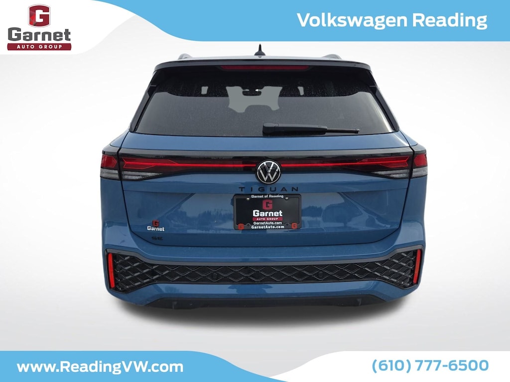 New 2026 Volkswagen Tiguan 2.0T SE R-Line Black SUV