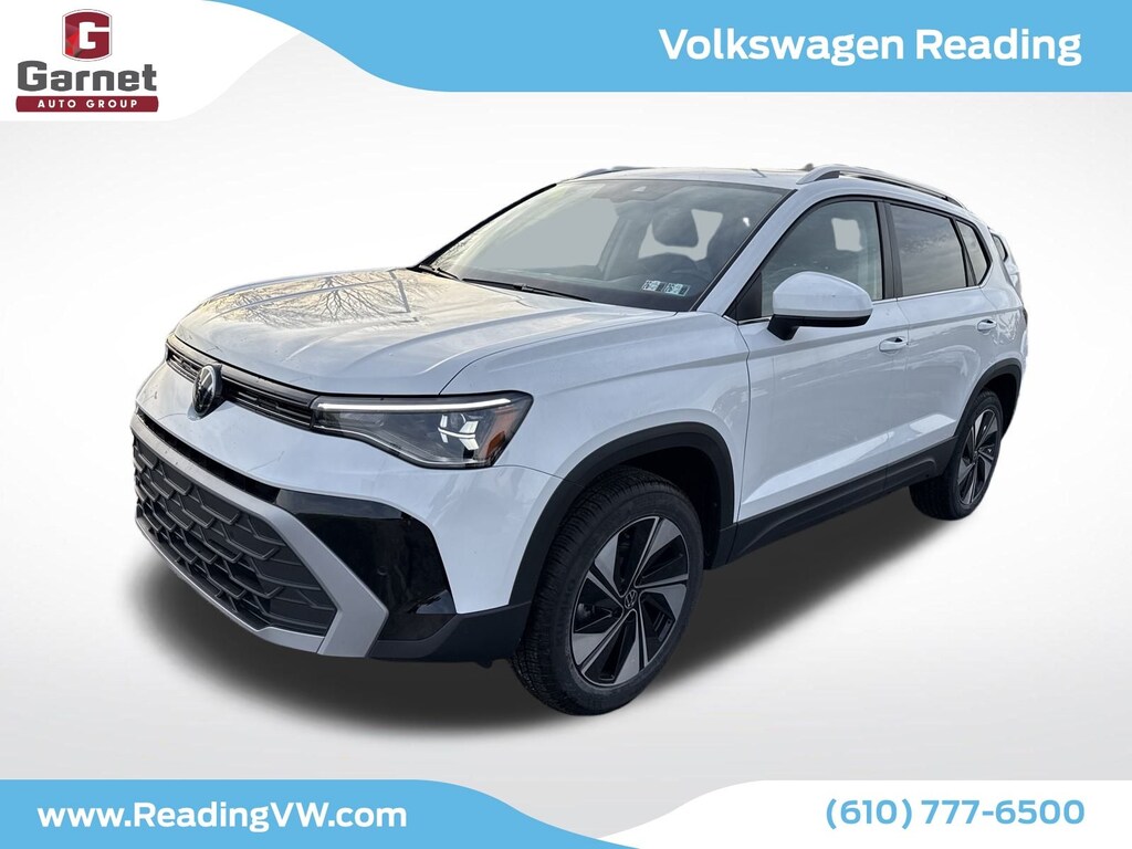 New 2026 Volkswagen Taos 1.5T SE SUV