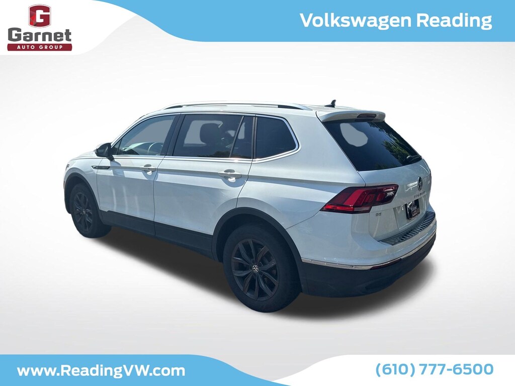 Used 2024 Volkswagen Tiguan 2.0T SE SUV