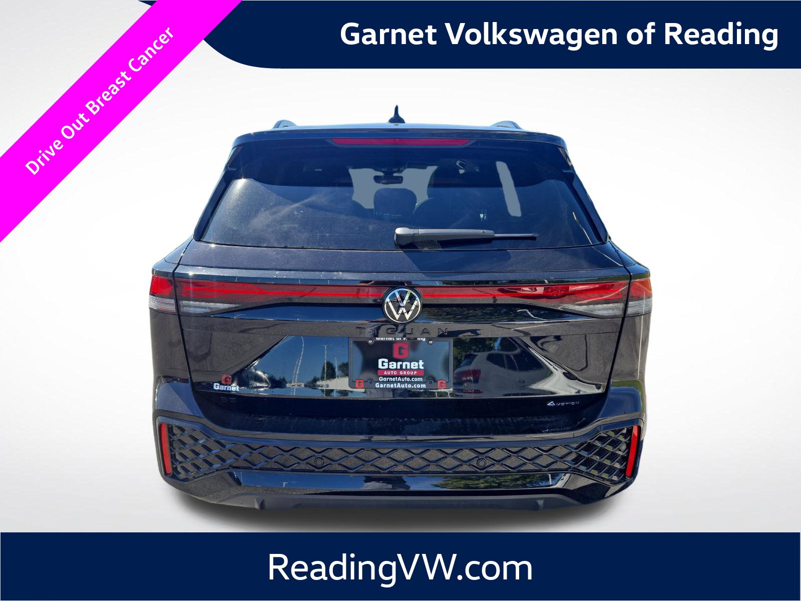 New 2026 Volkswagen Tiguan SE R-Line Black SUV