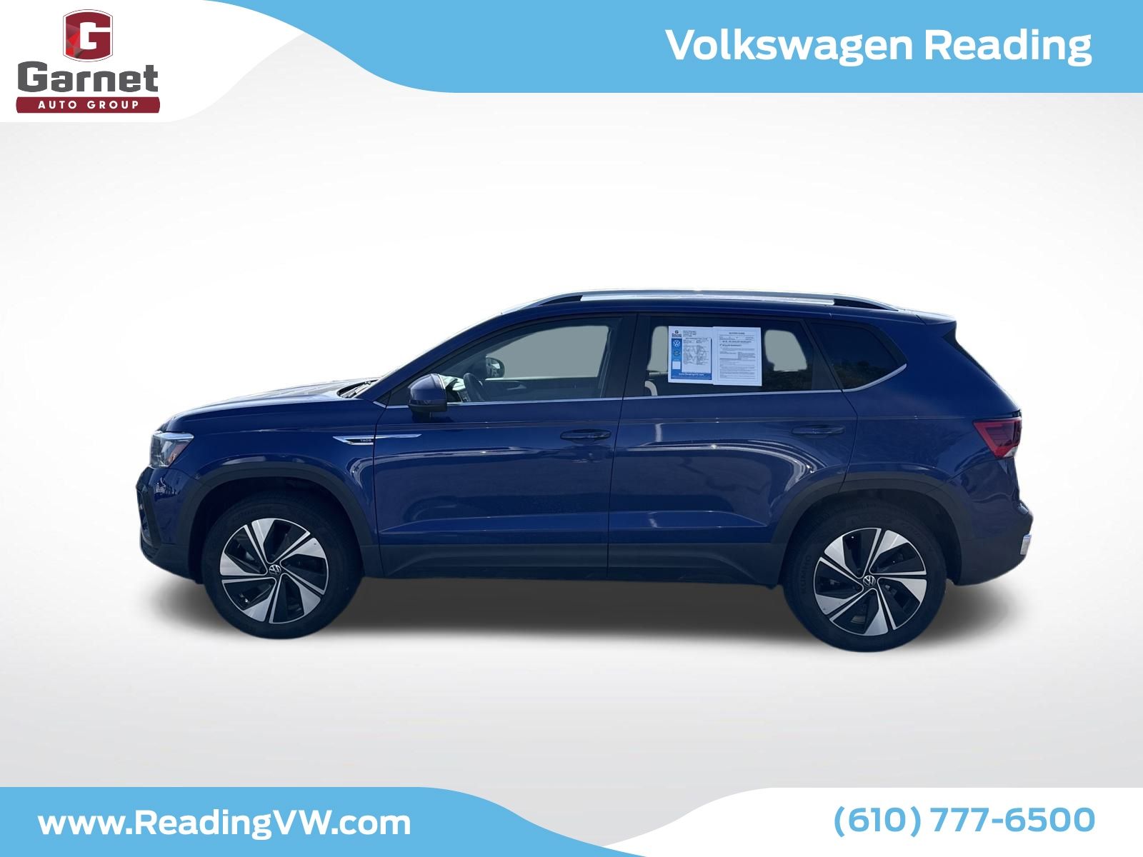 2024 Volkswagen Taos SE photo 2