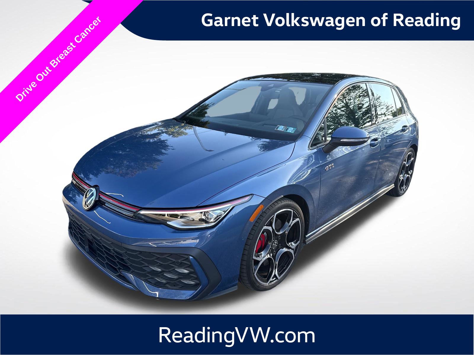 Used 2025 Volkswagen Golf GTI Autobahn Hatchback