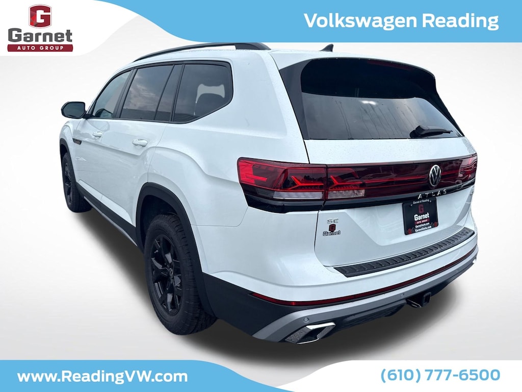 New 2026 Volkswagen Atlas 2.0T Peak Edition SUV