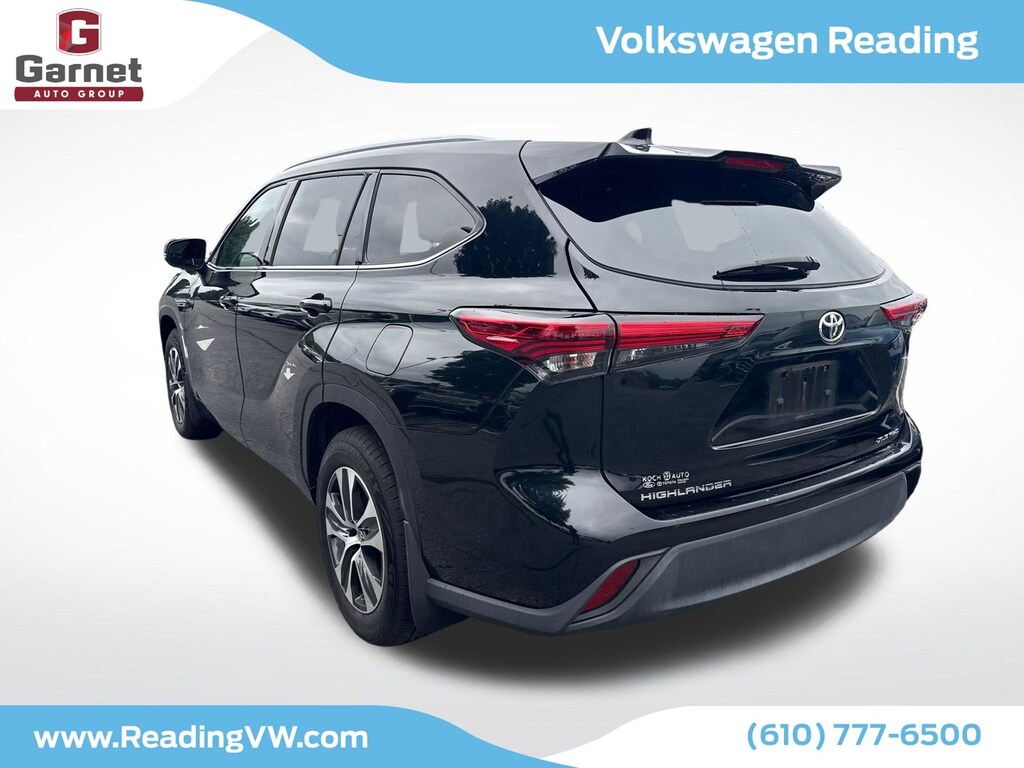 Used 2022 Toyota Highlander XLE SUV