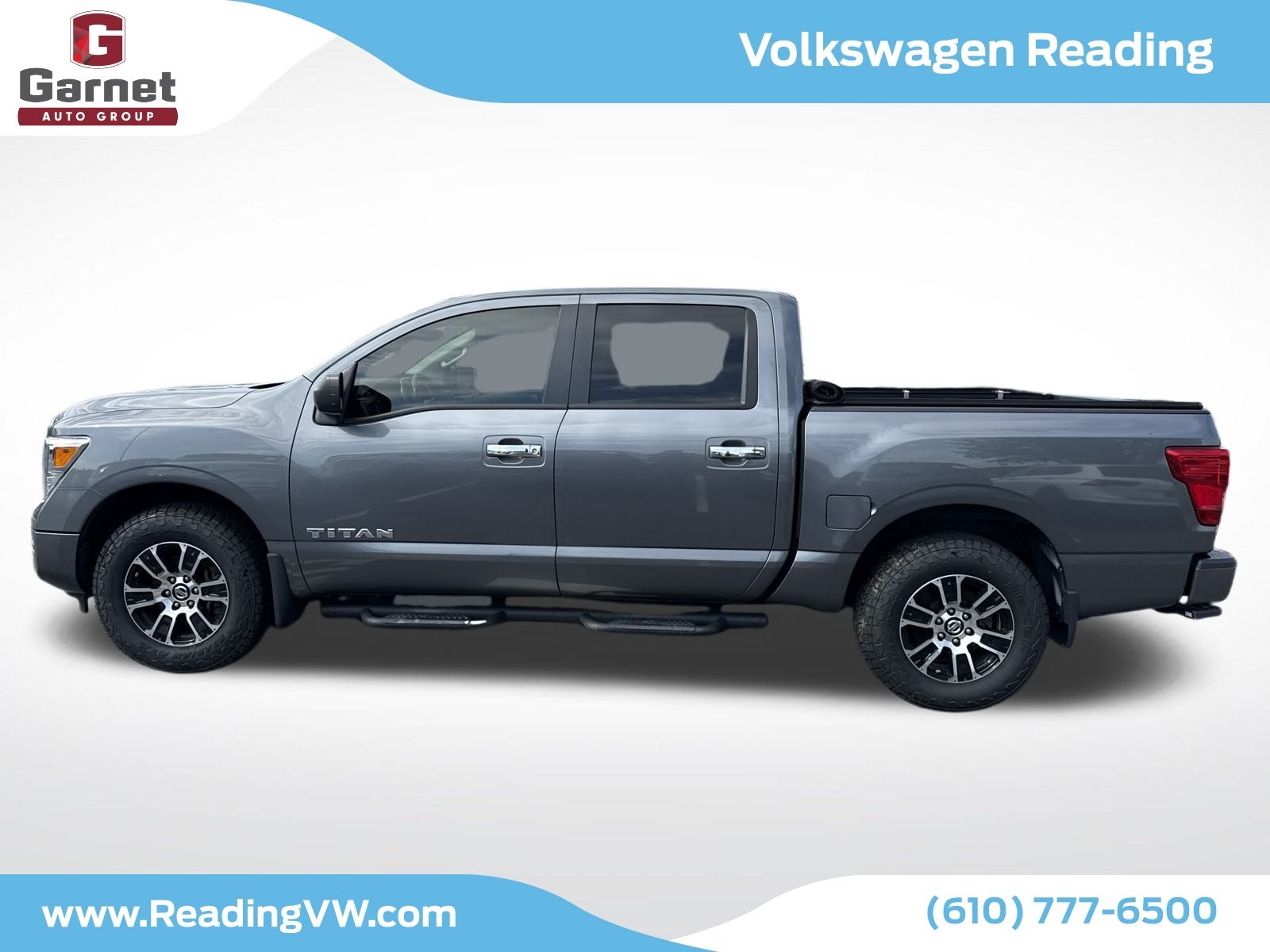 2021 Nissan Titan SV photo 2