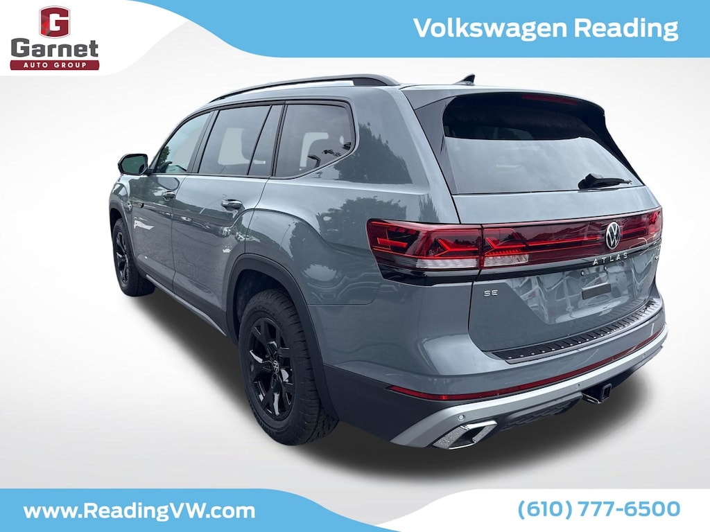 New 2026 Volkswagen Atlas 2.0T Peak Edition SUV