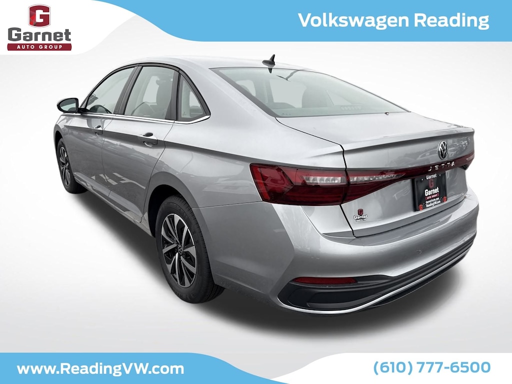 New 2025 Volkswagen Jetta 1.5T S Sedan