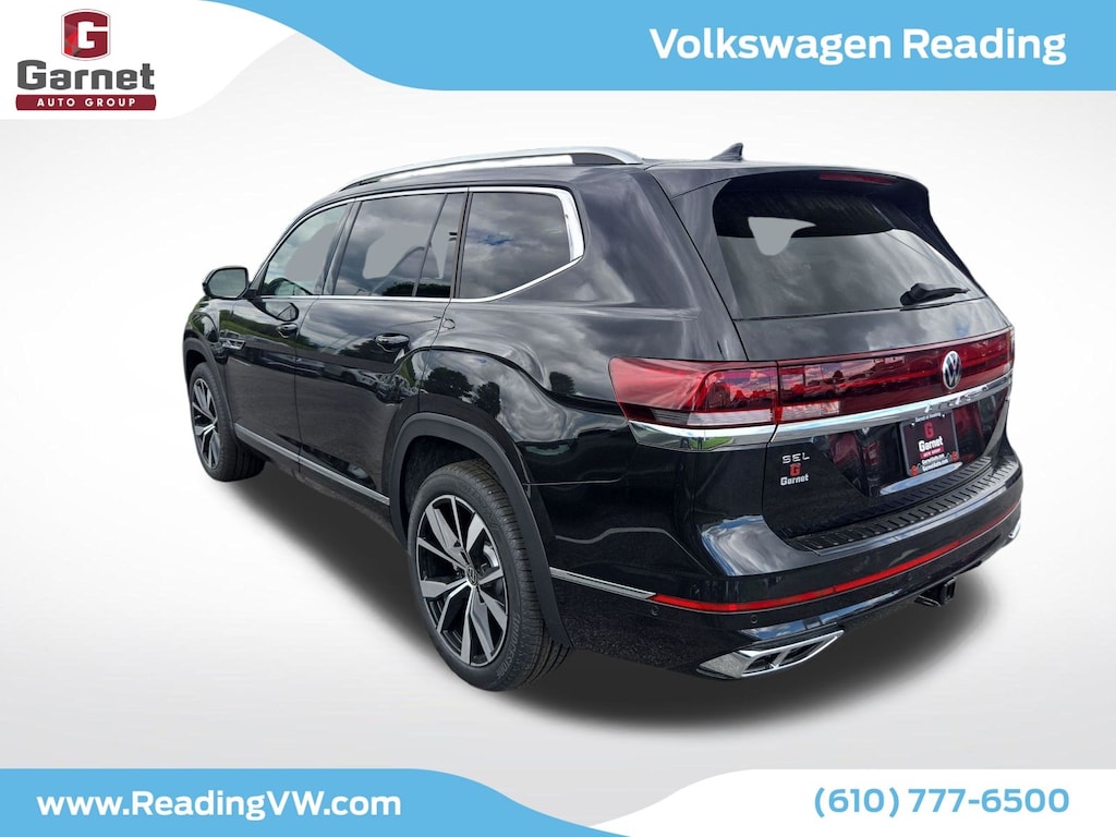 New 2026 Volkswagen Atlas 2.0T SEL Premium R-Line SUV