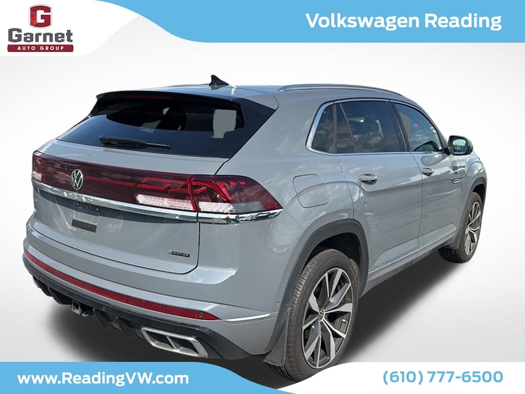 Certified 2025 Volkswagen Atlas Cross Sport 2.0T SEL Premium R-Line SUV
