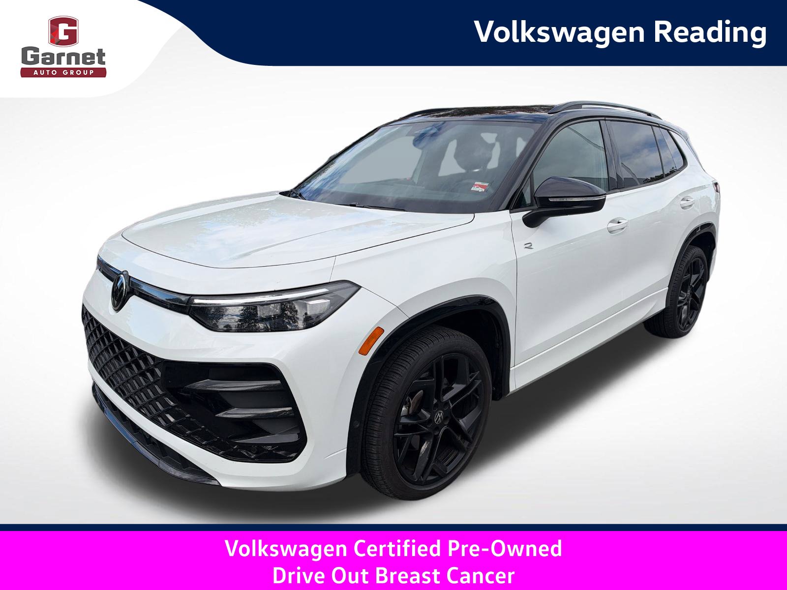 Certified 2025 Volkswagen Tiguan 2.0T SE R-Line Black SUV