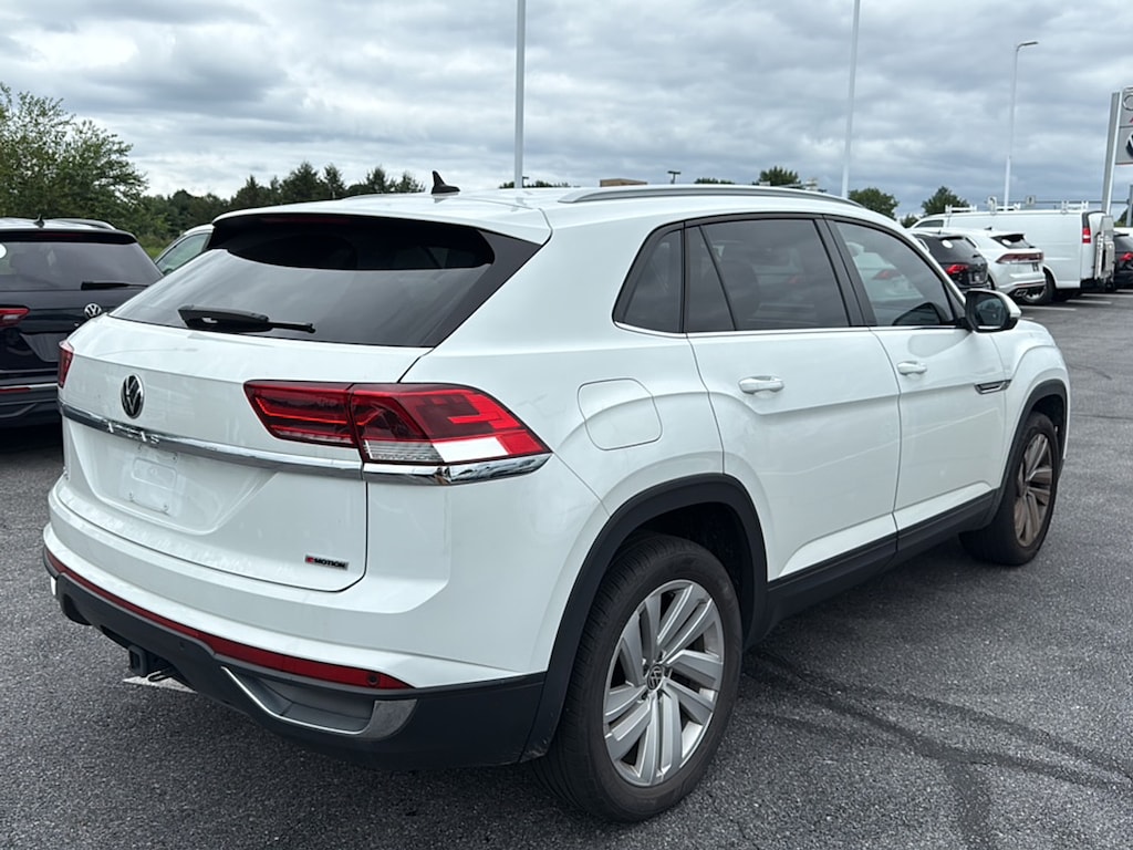 Certified 2022 Volkswagen Atlas Cross Sport 3.6L V6 SE w/Technology SUV