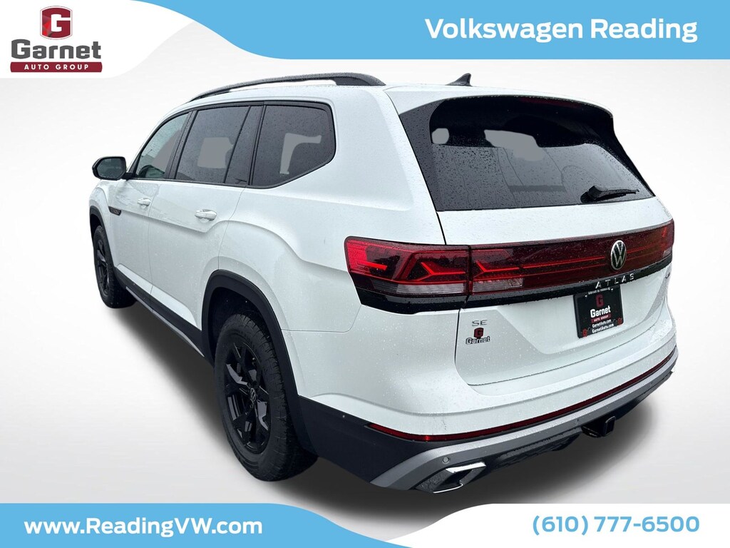 New 2026 Volkswagen Atlas 2.0T Peak Edition SUV
