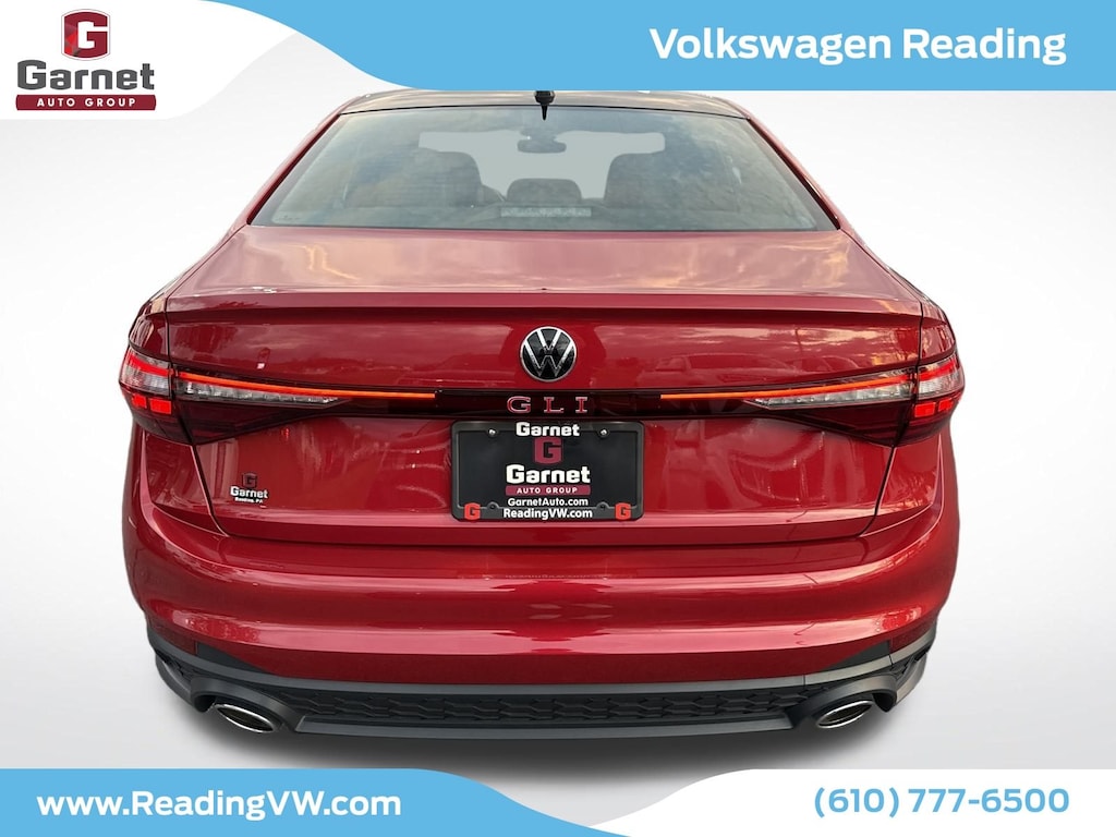 Certified 2025 Volkswagen Jetta GLI 2.0T Autobahn Sedan