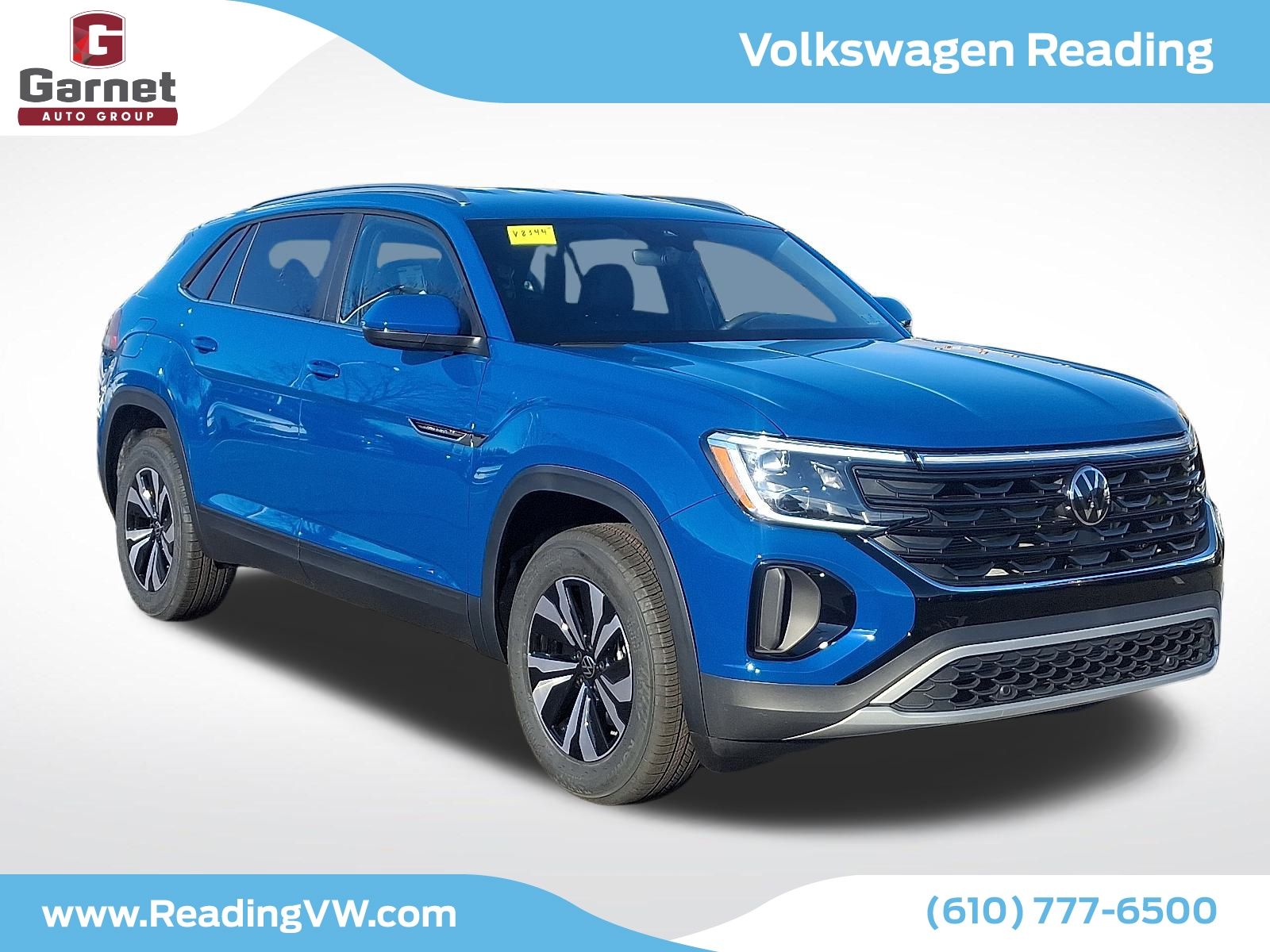 New 2025 Volkswagen Atlas Cross Sport For Sale in Leesport, PA