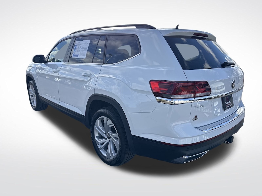 Certified 2023 Volkswagen Atlas 3.6L V6 SE w/Technology SUV