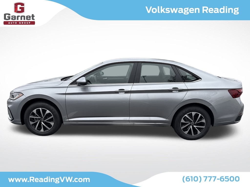 New 2025 Volkswagen Jetta 1.5T S Sedan