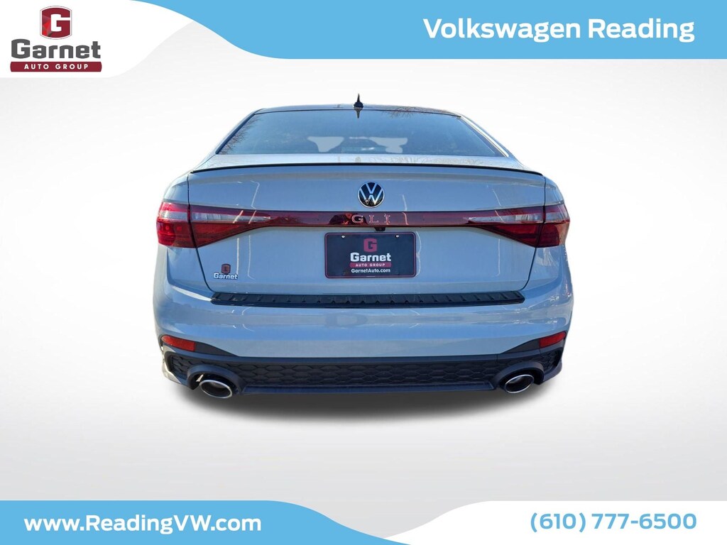 New 2026 Volkswagen Jetta GLI 2.0T Autobahn Sedan