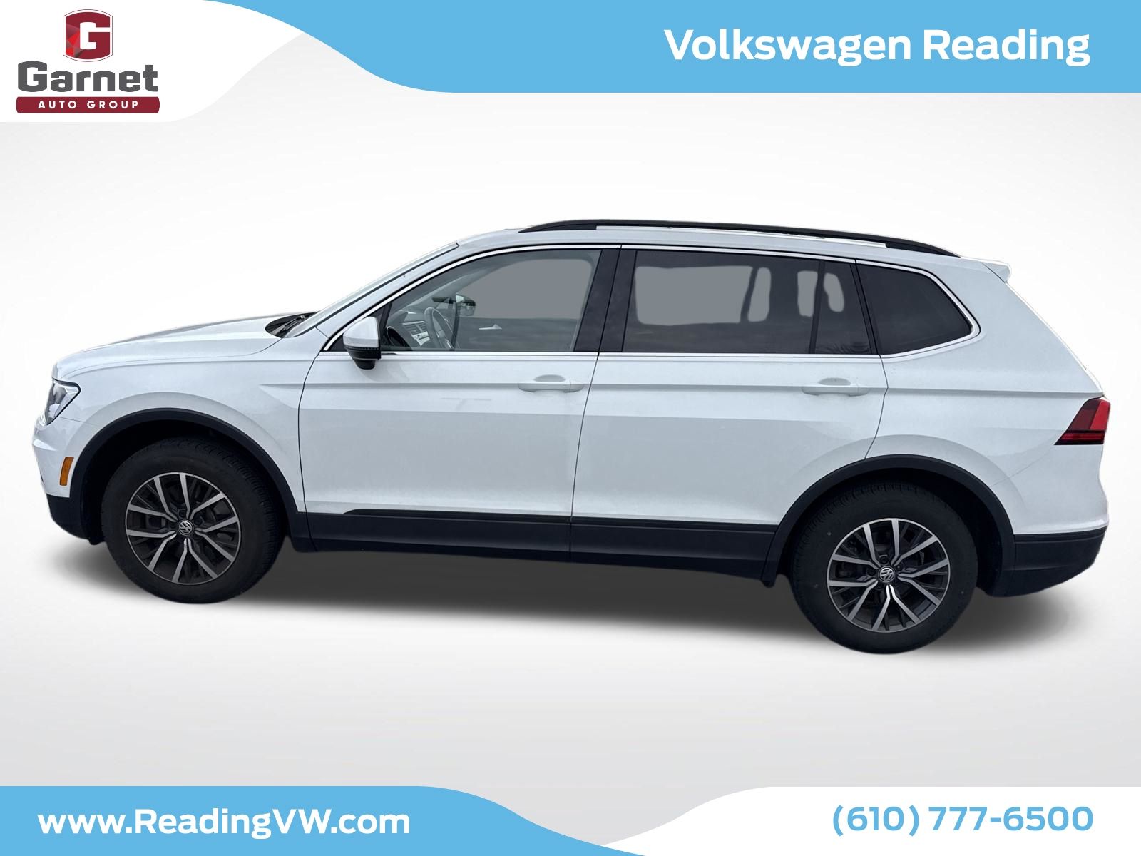Used 2019 Volkswagen Tiguan SE with VIN 3VV2B7AX6KM151434 for sale in Leesport, PA