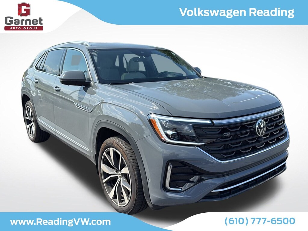 Certified 2025 Volkswagen Atlas Cross Sport 2.0T SEL Premium R-Line SUV