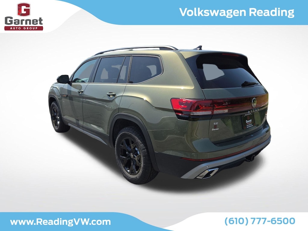 New 2026 Volkswagen Atlas 2.0T Peak Edition SUV